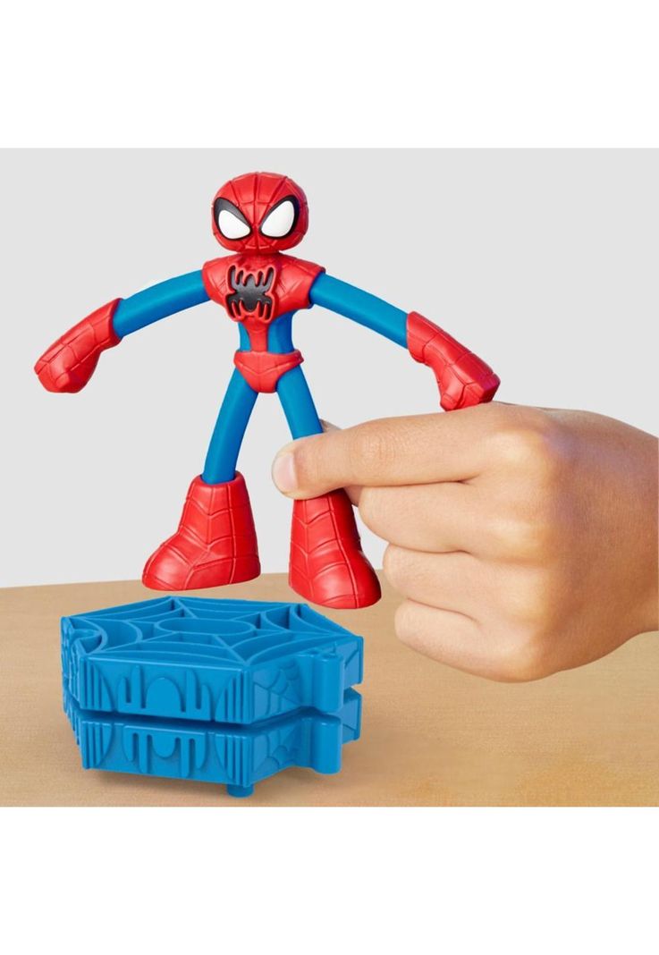 Play-Doh Spider-Man Lanza y Atrapa-4