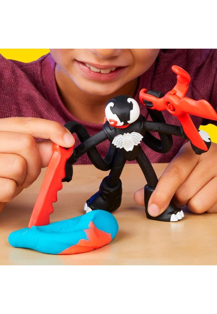 Play-Doh Spider-Man Lanza y Atrapa-5