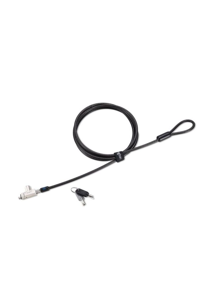 Cable Seguridad N17 Slim Rotatorio 2.0 Kensington - Negro Diseno 2