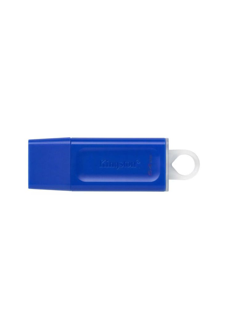 Pendrive DataTraveler Exodia USB 3.2 de 64GB Azul - Kingston-0