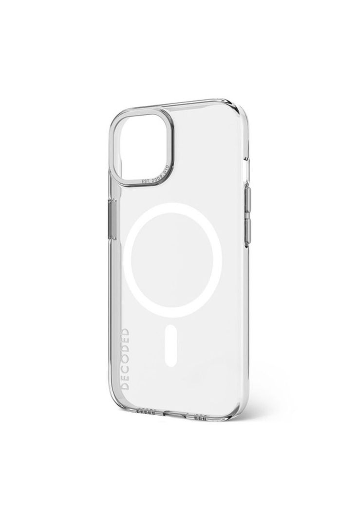 Funda De Plástico Reciclado Con Magsafe Para Iphone 15 Plus Decoded Transparente-2