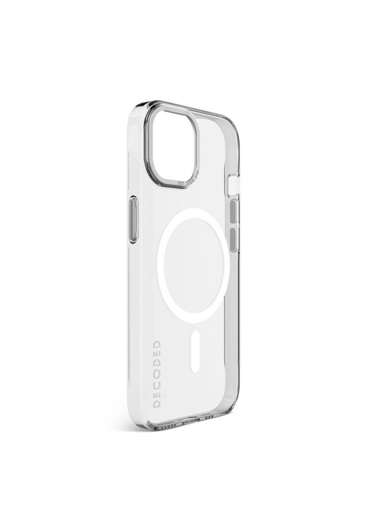 Funda De Plástico Reciclado Con Magsafe Para Iphone 15 Plus Decoded Transparente-3