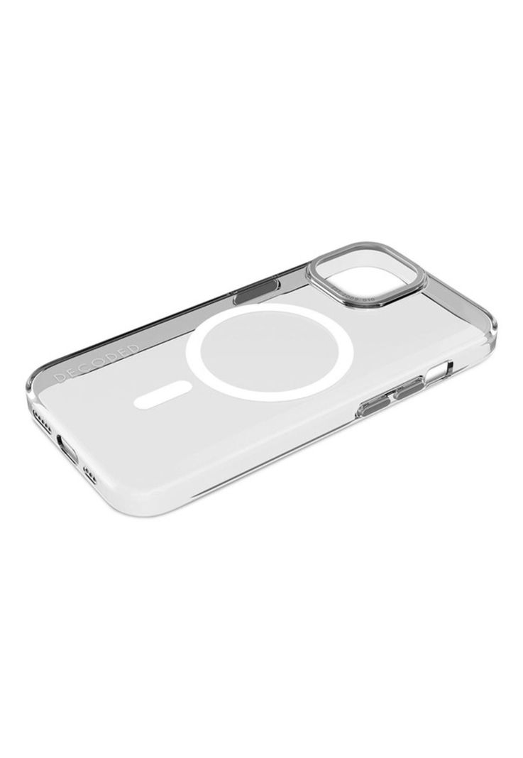 Funda De Plástico Reciclado Con Magsafe Para Iphone 15 Plus Decoded Transparente-4