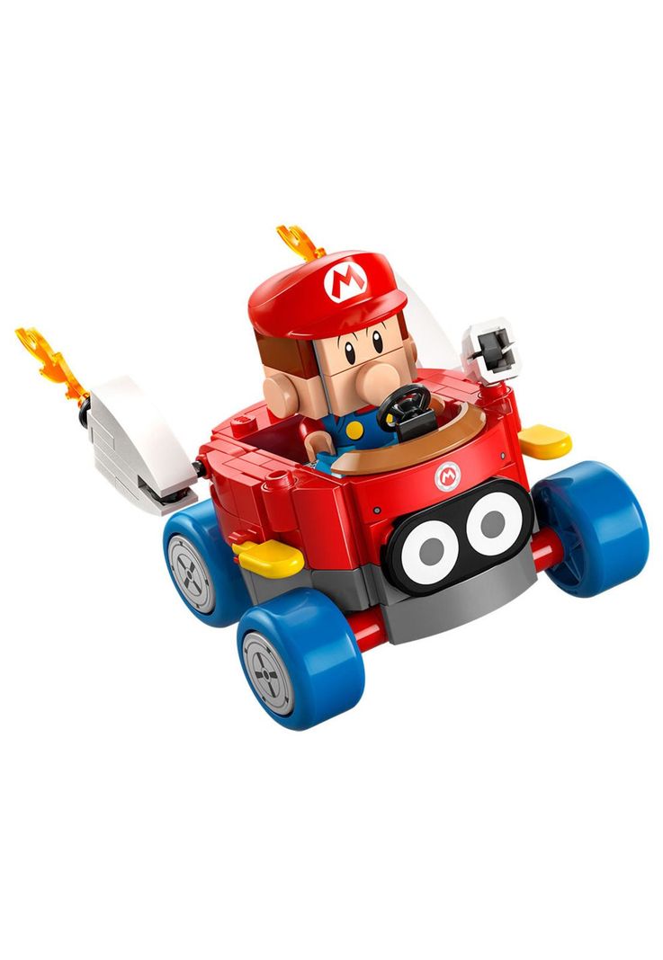 LEGO Super Mario Kart: Bebé Mario vs. Bebé Luigi - 72034-3