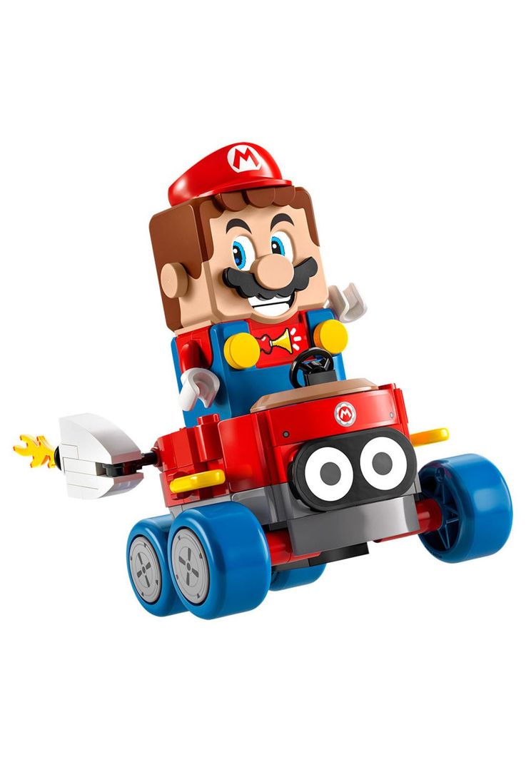 LEGO Super Mario Kart: Bebé Mario vs. Bebé Luigi - 72034-4