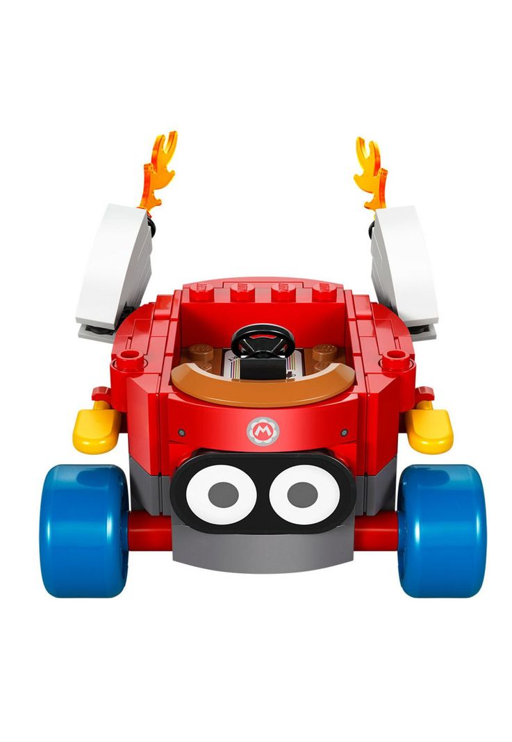 LEGO Super Mario Kart: Bebé Mario vs. Bebé Luigi - 72034-5
