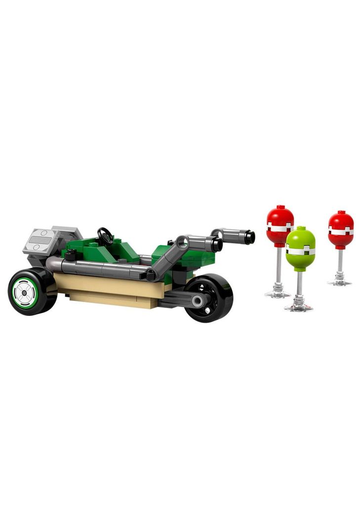 LEGO Super Mario Kart: Bebé Mario vs. Bebé Luigi - 72034-6