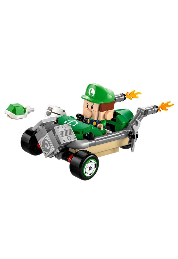 LEGO Super Mario Kart: Bebé Mario vs. Bebé Luigi - 72034-7