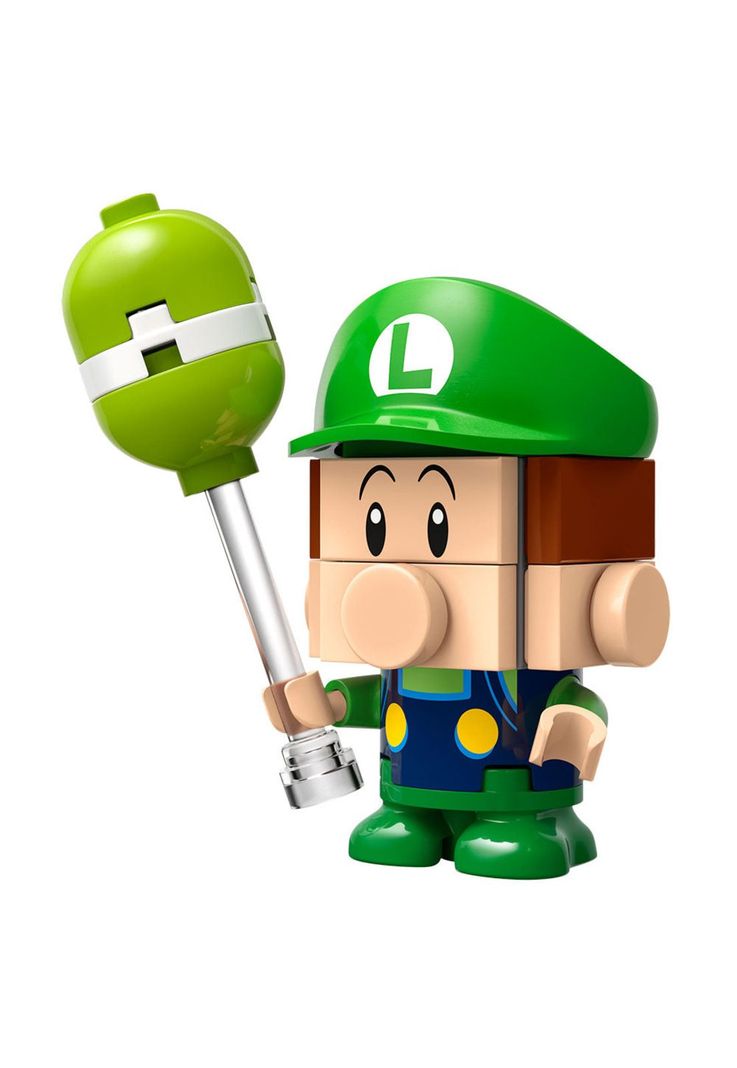 LEGO Super Mario Kart: Bebé Mario vs. Bebé Luigi - 72034-8