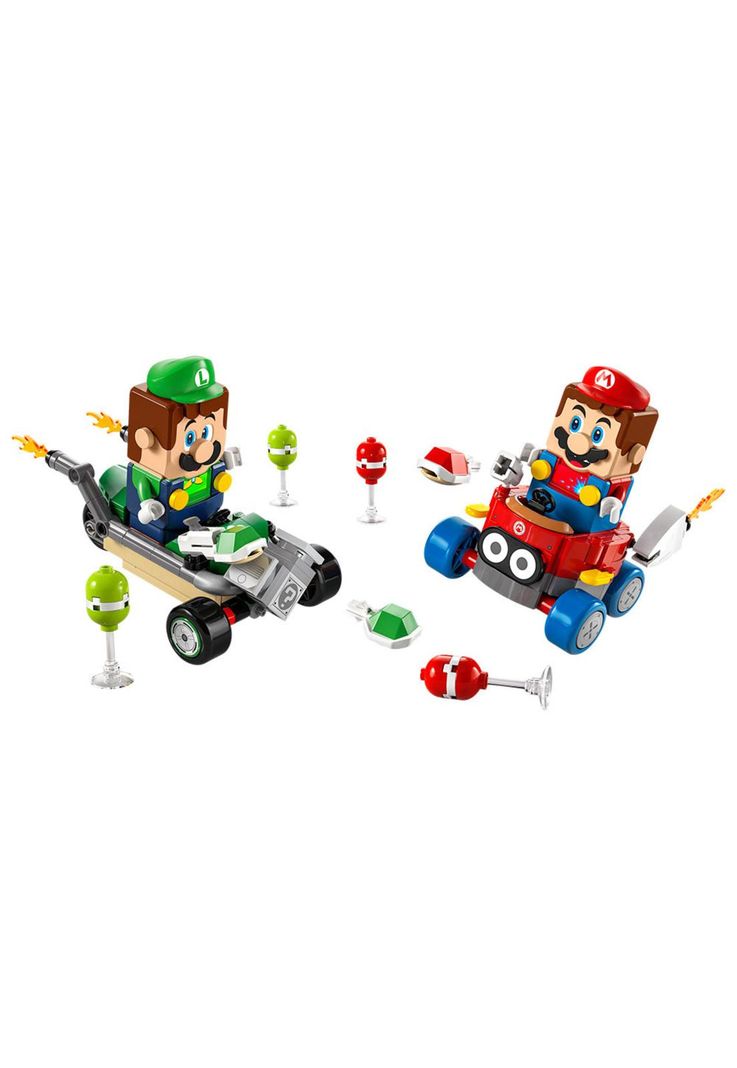 LEGO Super Mario Kart: Bebé Mario vs. Bebé Luigi - 72034-9