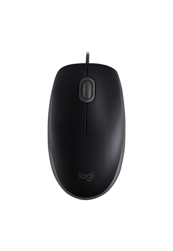 Logitech Mouse M110 Silent Negro-0