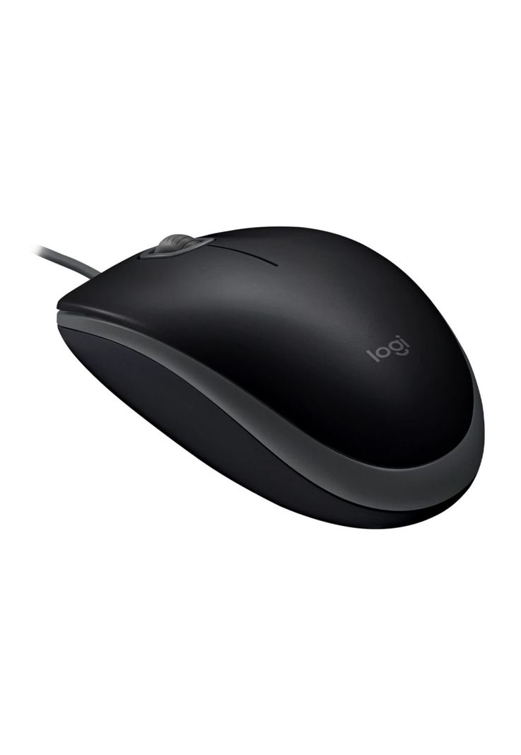 Logitech Mouse M110 Silent Negro-1