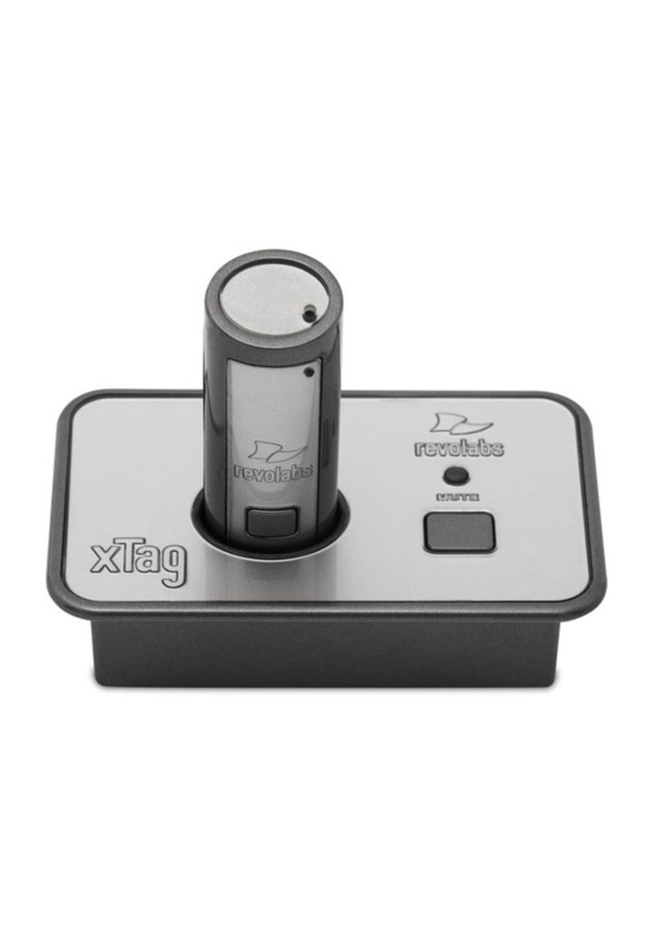 Sistema de Micrófono Inalámbrico Nonocanal Revolabs xTAG para Videoconferencias-1