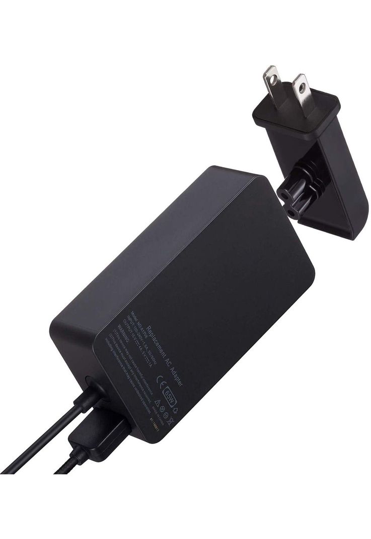 Cargador Alternativo para Microsoft Surface 65W 15V 4A AC-1