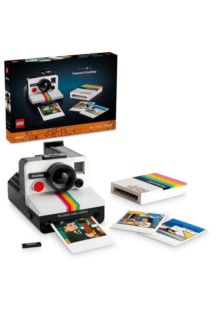 LEGO Cámara Polaroid OneStep SX-70 - 21345-0