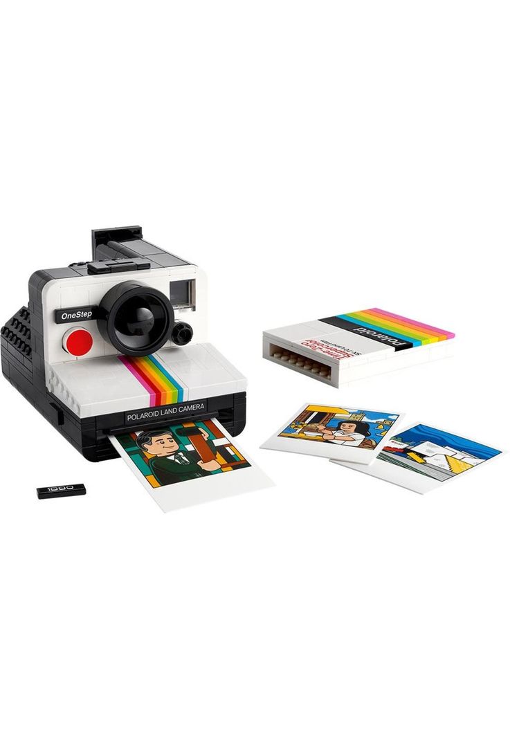 LEGO Cámara Polaroid OneStep SX-70 - 21345-1