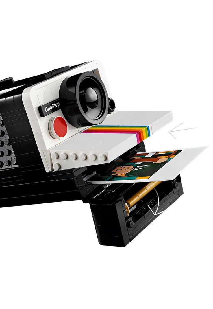 LEGO Cámara Polaroid OneStep SX-70 - 21345-2