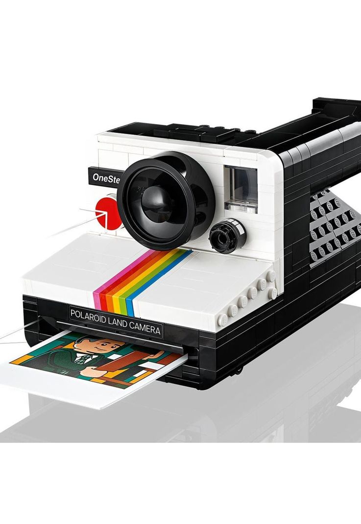 LEGO Cámara Polaroid OneStep SX-70 - 21345-3