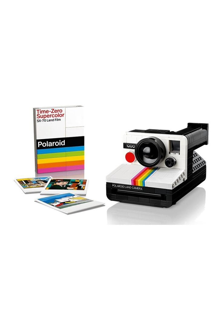LEGO Cámara Polaroid OneStep SX-70 - 21345-4