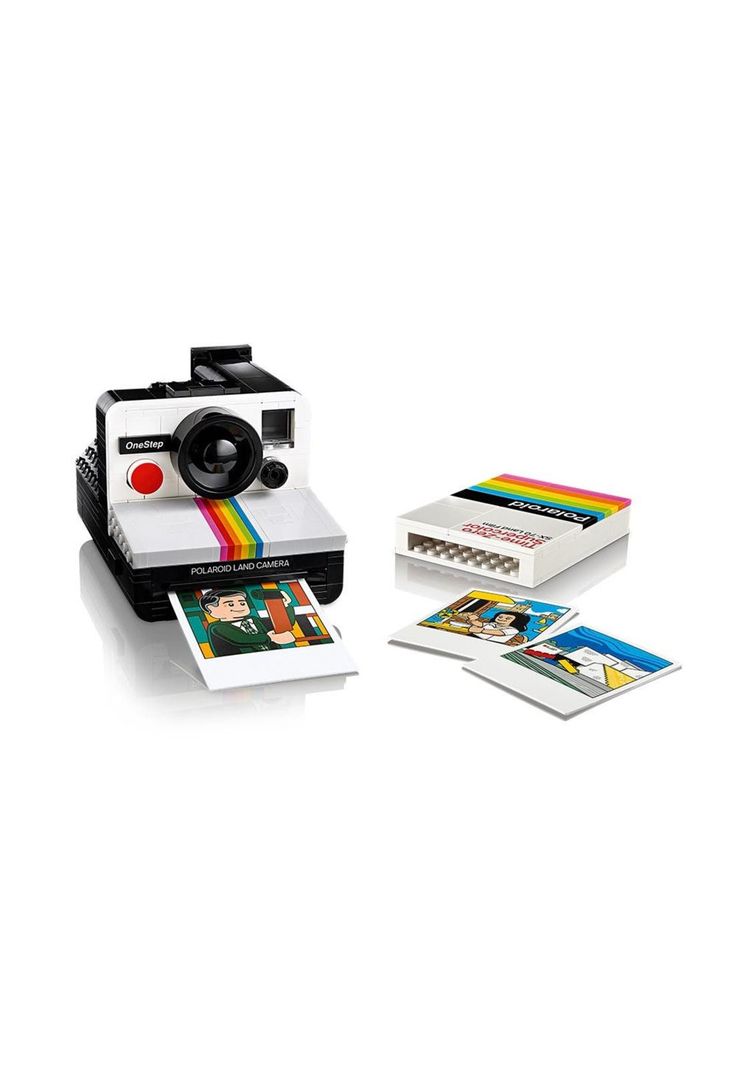 LEGO Cámara Polaroid OneStep SX-70 - 21345-7