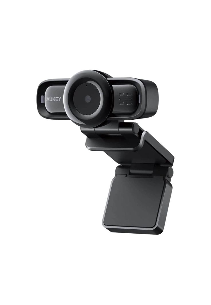 AUKEY Webcam 1080p Full HD con enfoque automático Negro PC-LM3-0