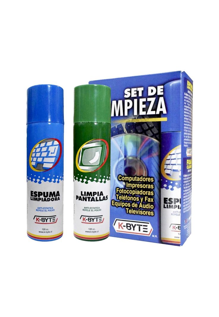Kit de Limpieza Antiestático Para Dispositivos Electrónicos-5