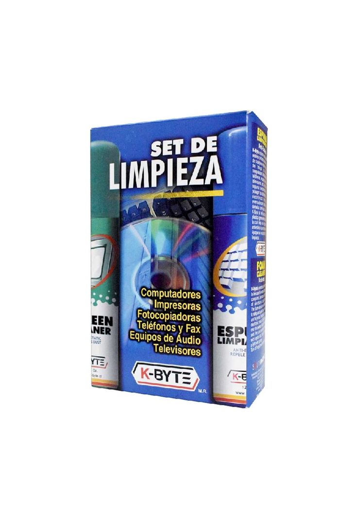 Kit de Limpieza Antiestático Para Dispositivos Electrónicos-6