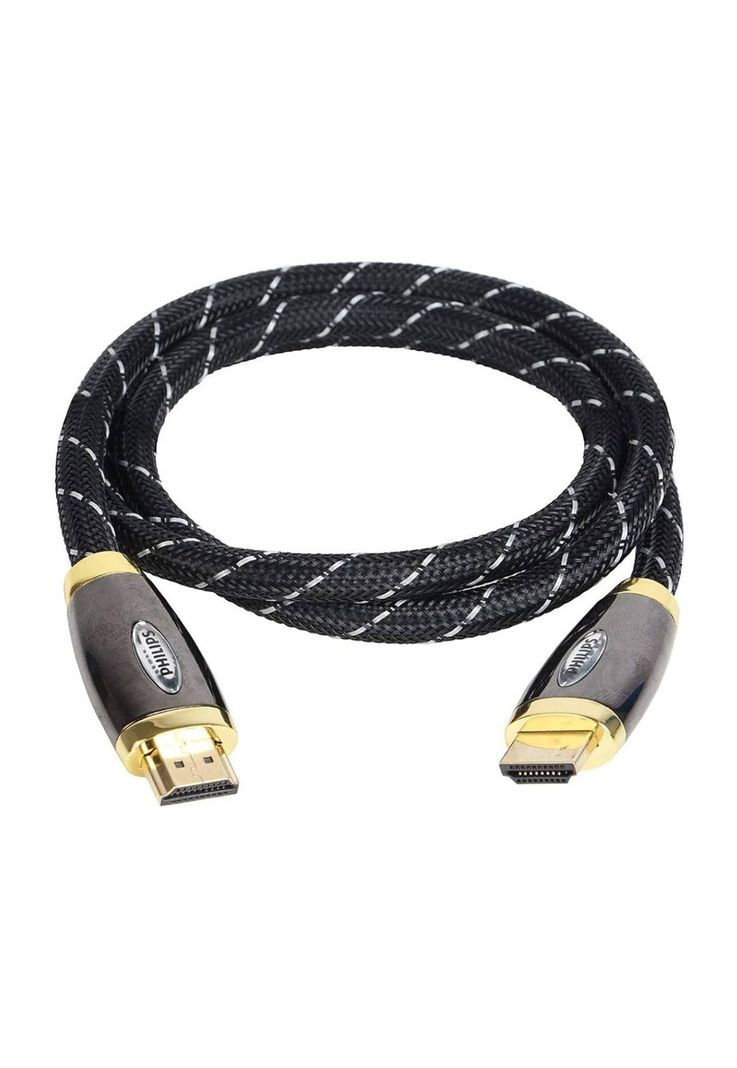 Cable HDMI Malla de 0.9 mts 4K 3D Philips-1