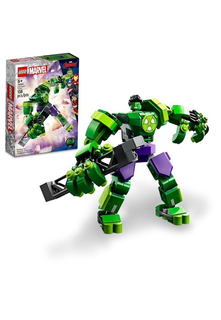 LEGO Armadura mecánica de Hulk - 76241-0
