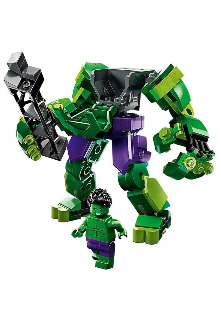 LEGO Armadura mecánica de Hulk - 76241-3