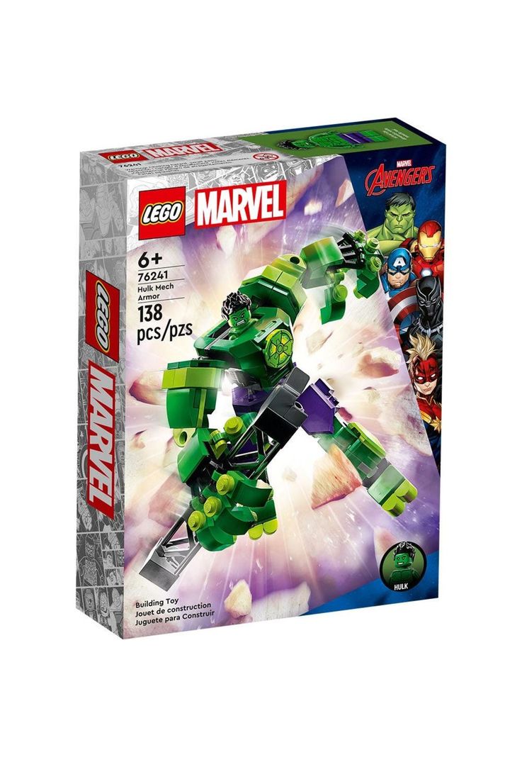 LEGO Armadura mecánica de Hulk - 76241-5