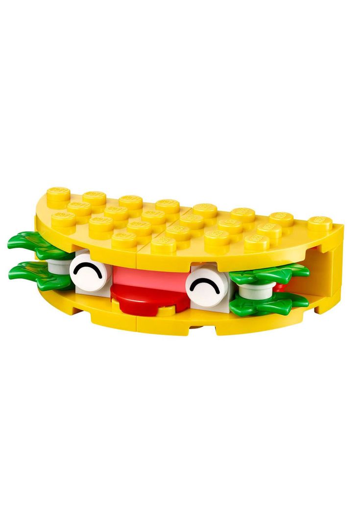 LEGO Classic Amigos Nutritivos Creativos - 11039-2