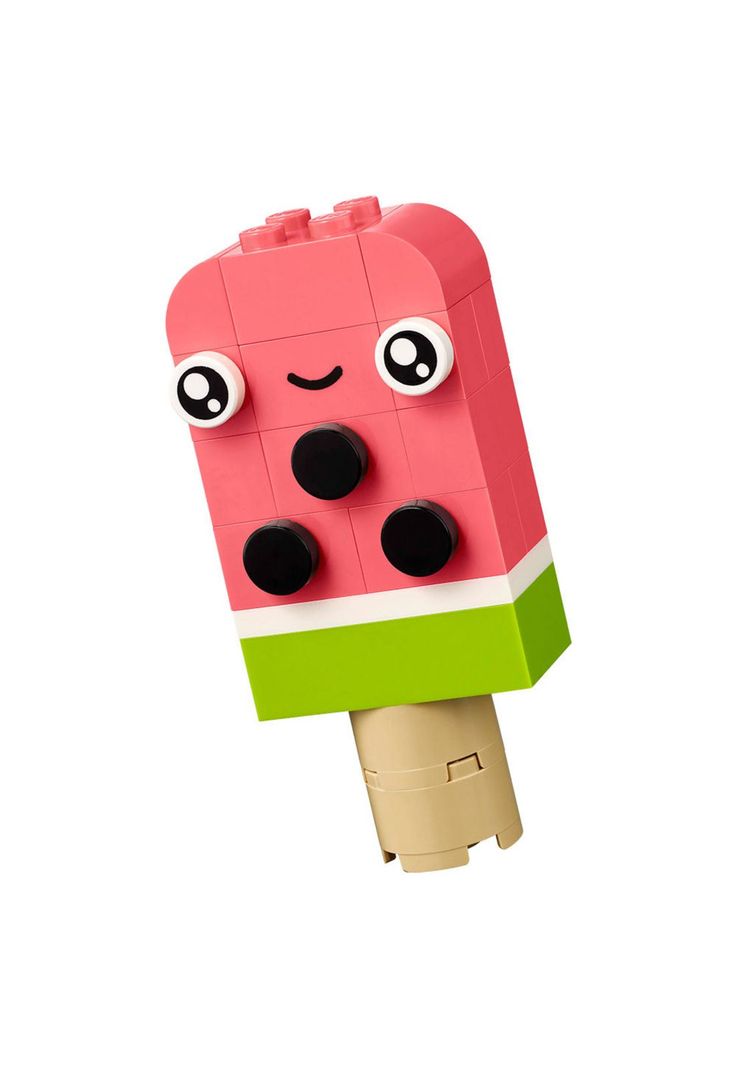 LEGO Classic Amigos Nutritivos Creativos - 11039-3