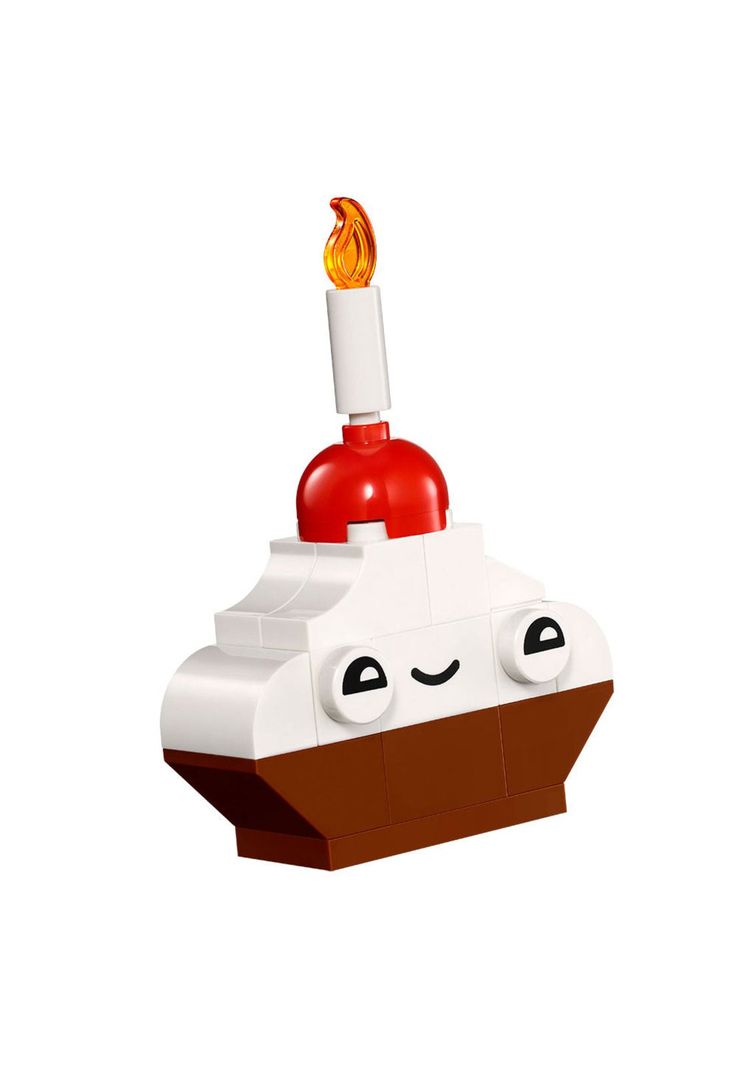 LEGO Classic Amigos Nutritivos Creativos - 11039-7