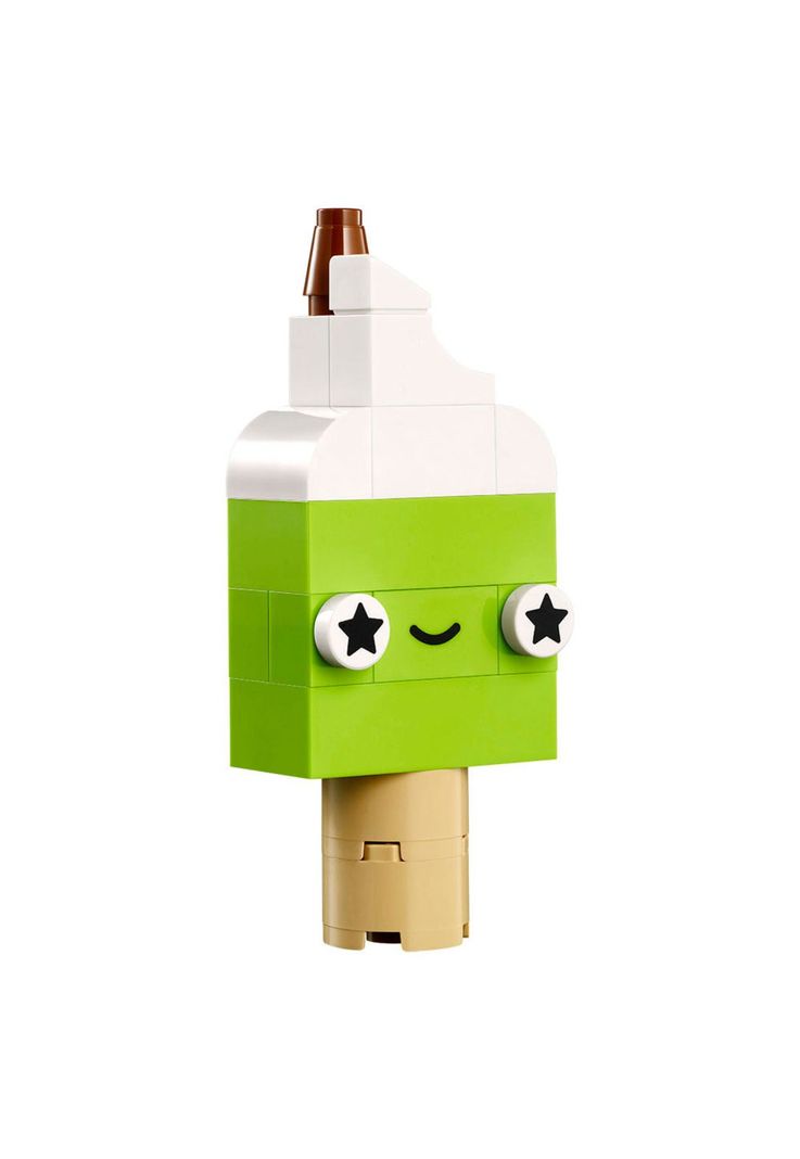 LEGO Classic Amigos Nutritivos Creativos - 11039-8