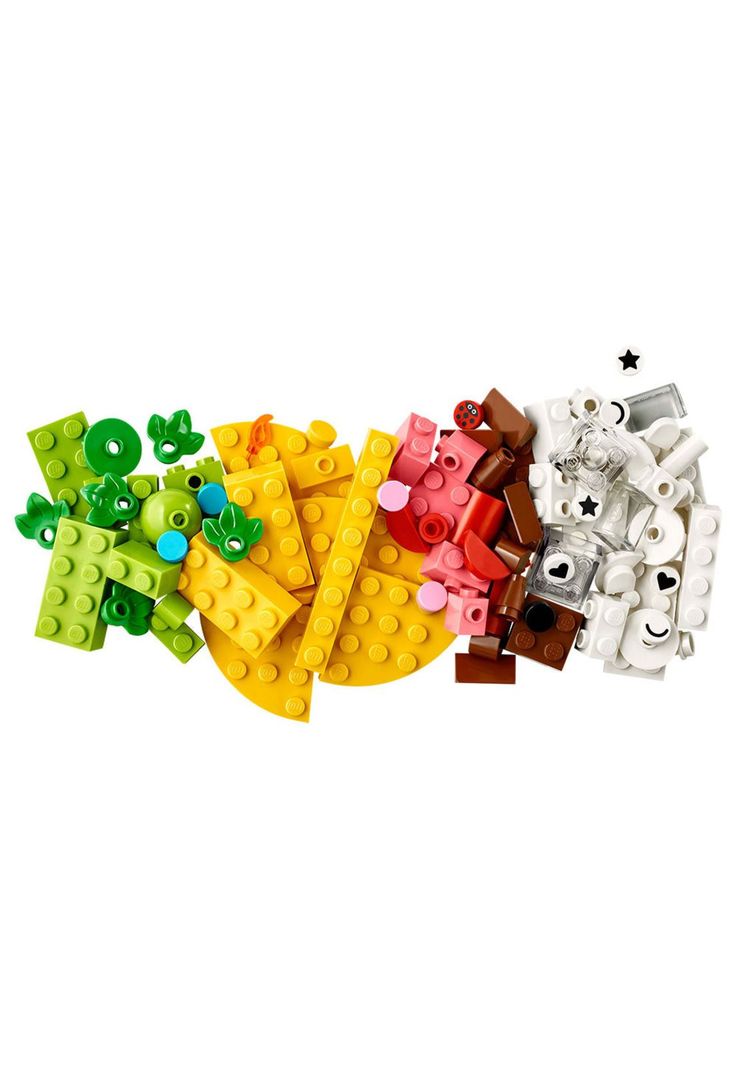 LEGO Classic Amigos Nutritivos Creativos - 11039-9