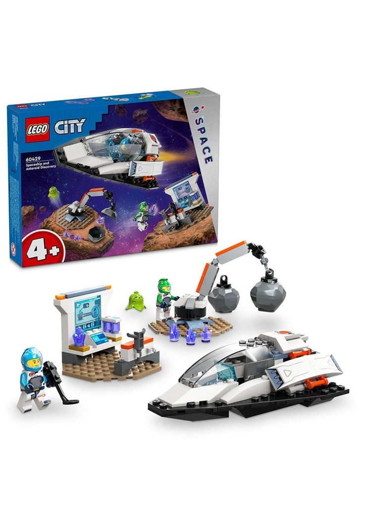 LEGO City Nave Espacial y Descubrimiento del Asteroide - 60429-0
