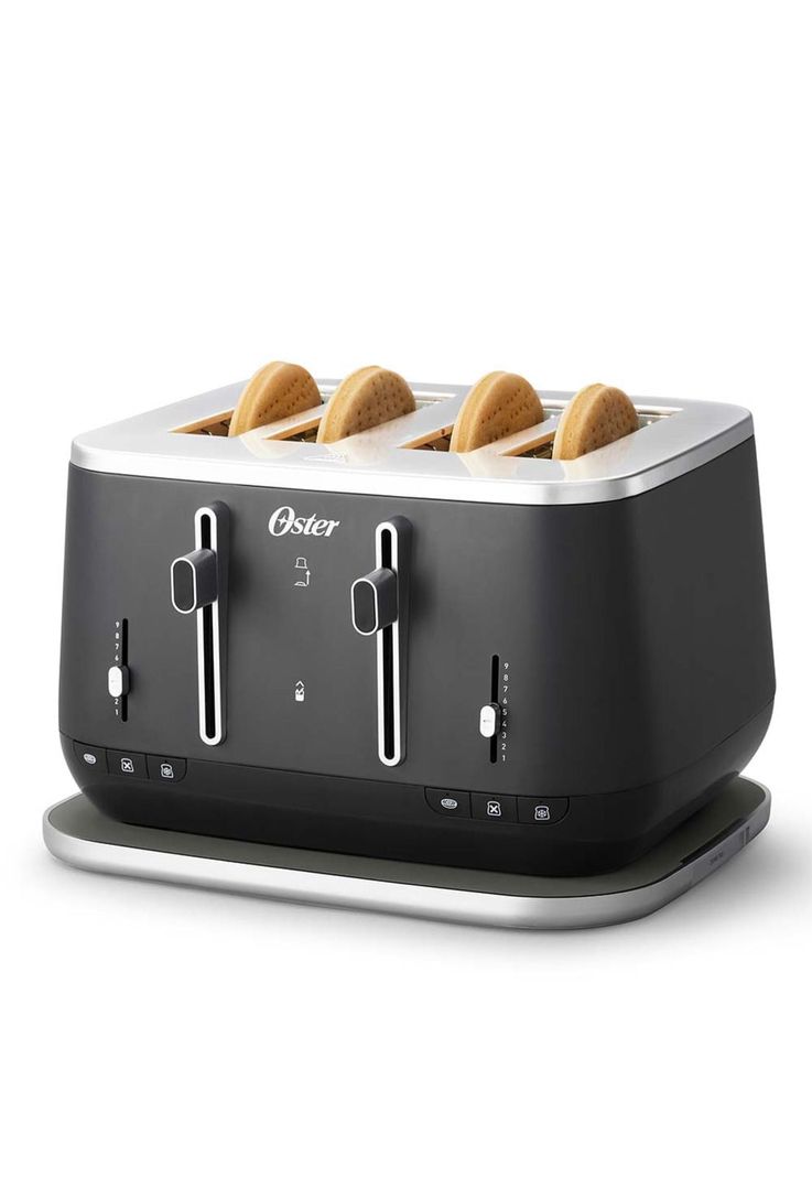 Oster Tostadora Premium para 4 Rebanadas-0