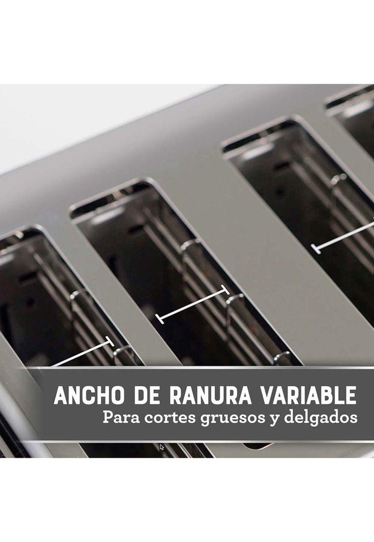 Oster Tostadora Premium para 4 Rebanadas-1