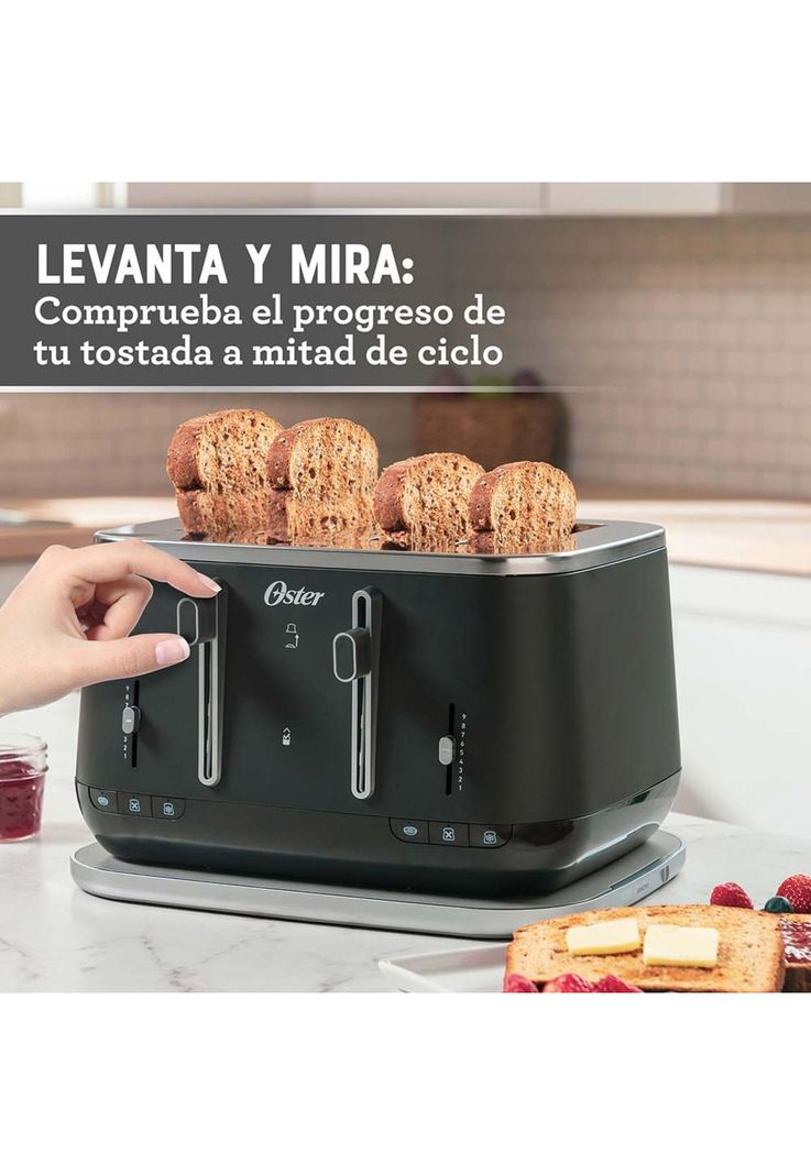 Oster Tostadora Premium para 4 Rebanadas-2