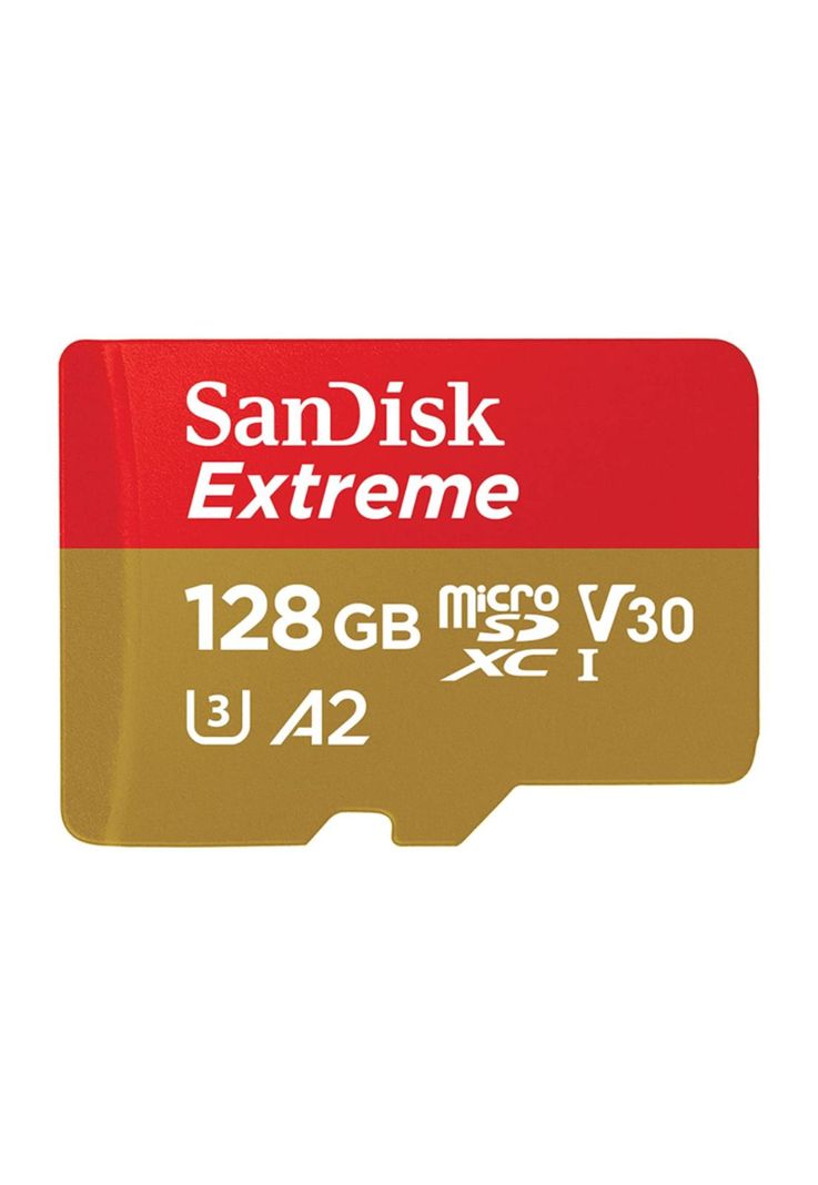 SanDisk Extreme Tarjeta de Memoria MicroSDXC 128 GB UHS-I-0