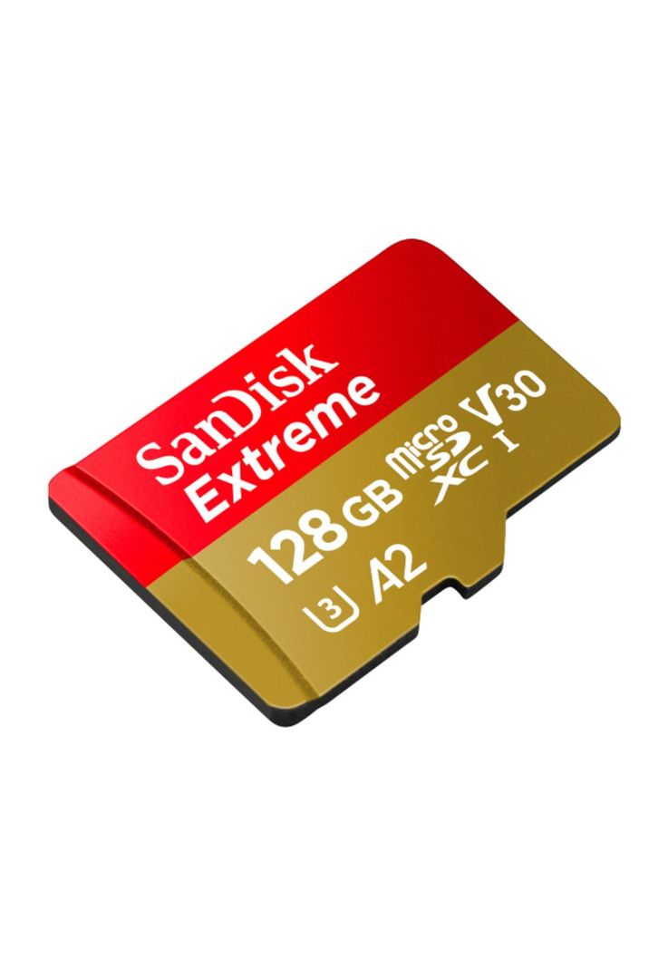 SanDisk Extreme Tarjeta de Memoria MicroSDXC 128 GB UHS-I-1