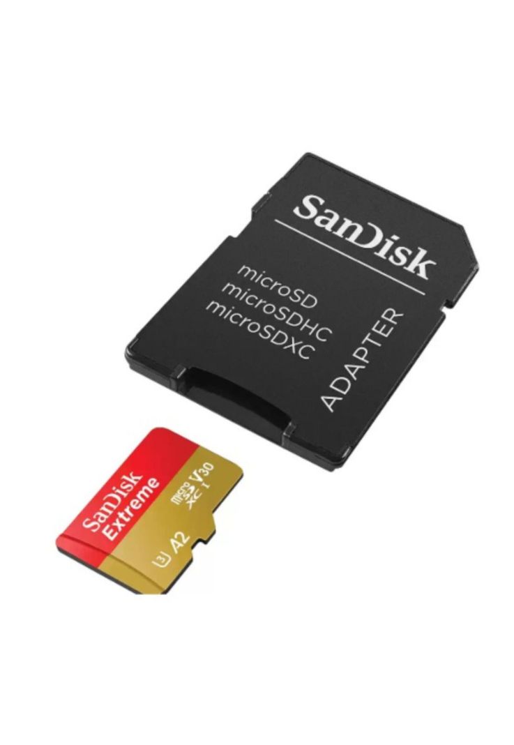SanDisk Extreme Tarjeta de Memoria MicroSDXC 128 GB UHS-I-2
