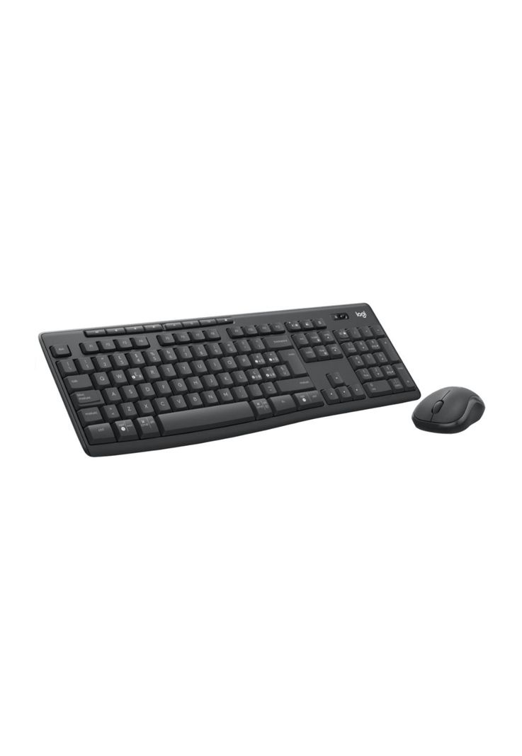 Logitech Kit Mouse y Teclado MK370 Español Negro-0