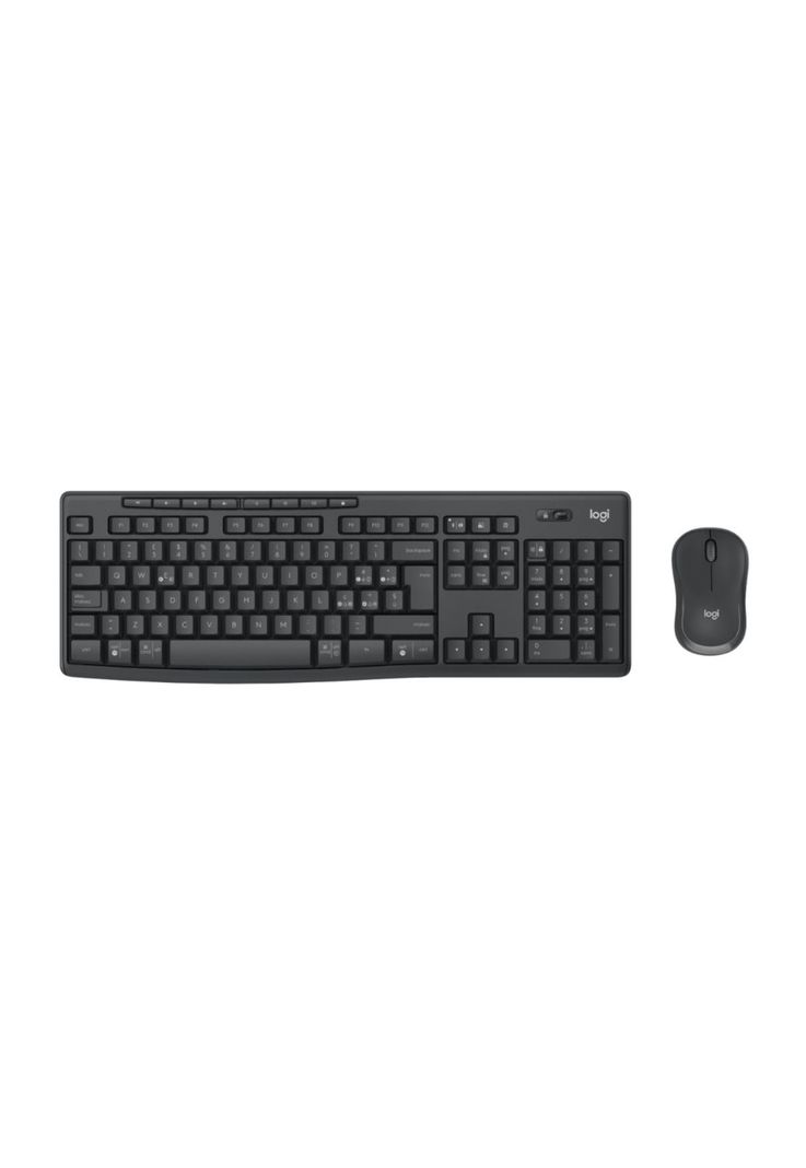 Logitech Kit Mouse y Teclado MK370 Español Negro-1