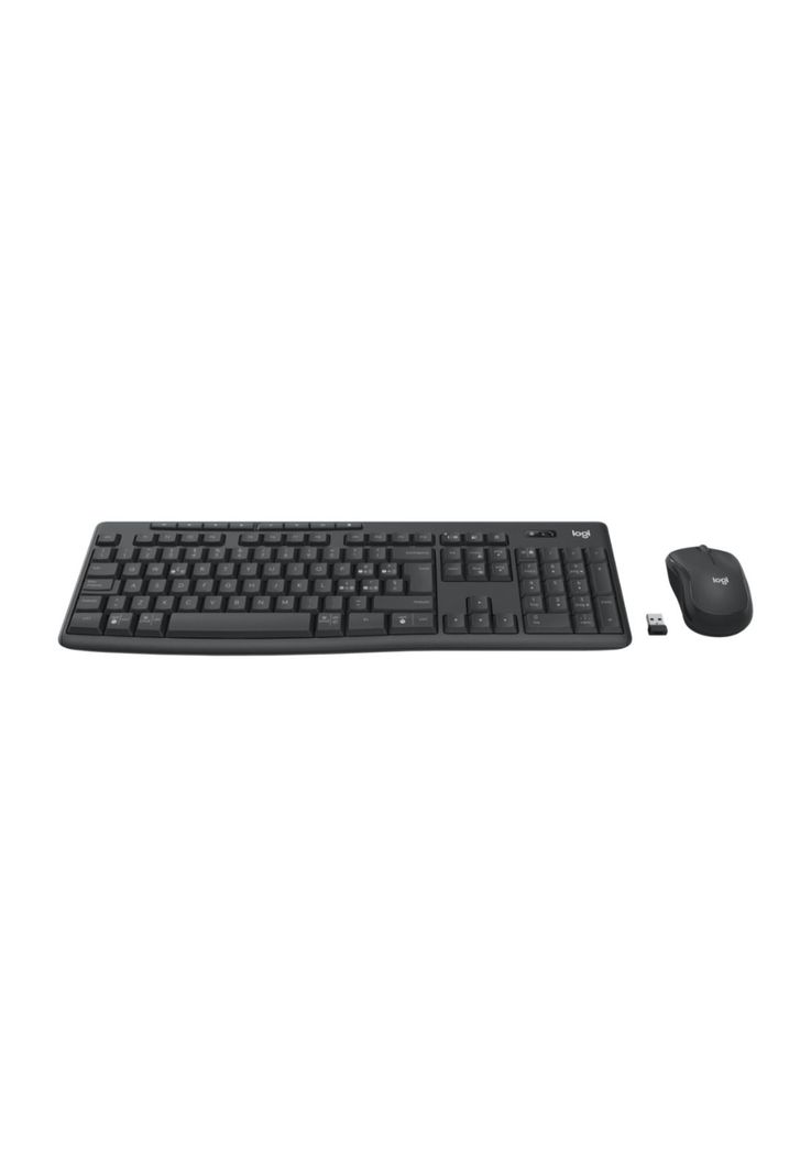 Logitech Kit Mouse y Teclado MK370 Español Negro-2