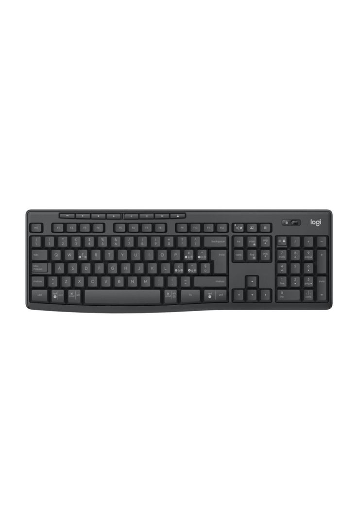 Logitech Kit Mouse y Teclado MK370 Español Negro-3