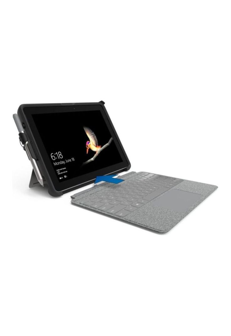 Kensington Funda Rígida para Surface Go 2 y 3-5