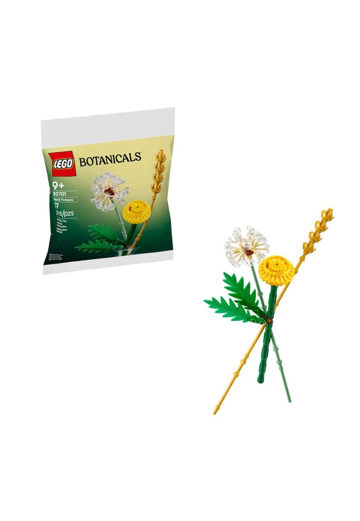 LEGO Botanicals Flores de Campo - 30701-0