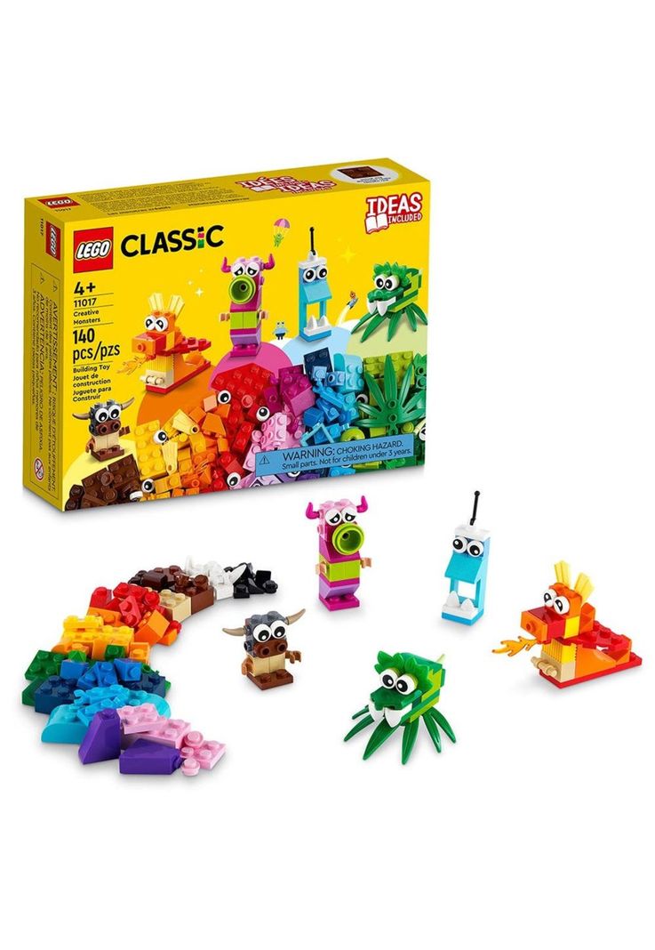 LEGO Classic Monstruos Creativos - 11017-0